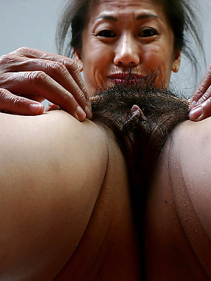 wonderful asian mature nude