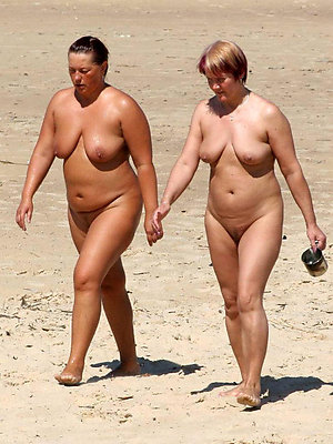 nude beach matures posing nude