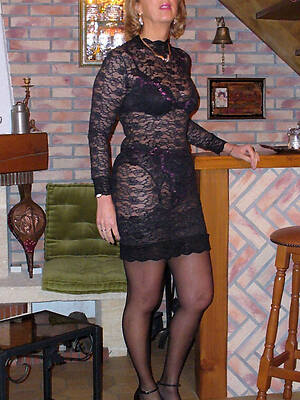 adult woman up nylons