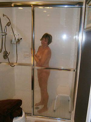 mouldy matured shower hot pics