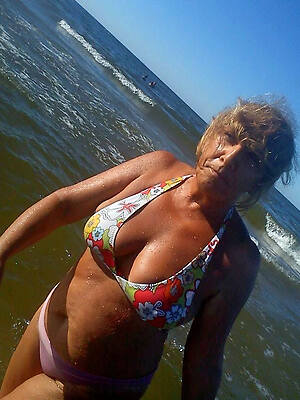 cranky mature bikini photos