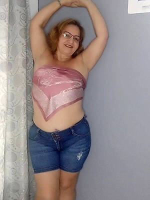 mature parsimonious jeans espy thru