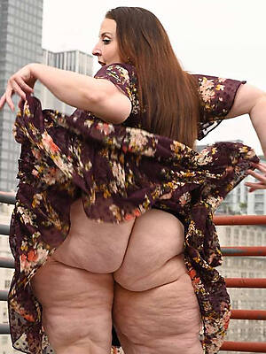 beautiful mature obese booty porn photo