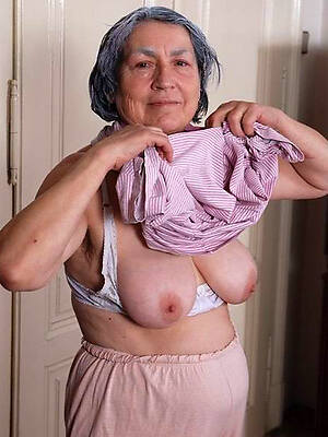 nude pictures be incumbent on over 70 granny