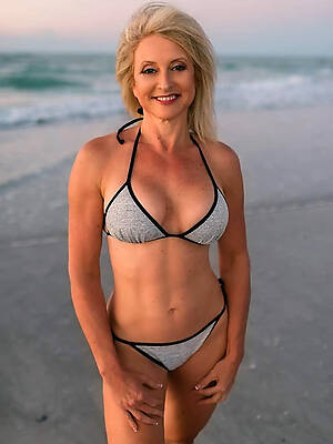 despondent matures in bikini pics