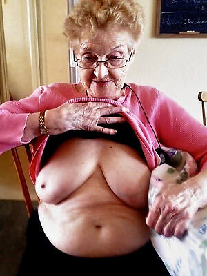 unconstrained grannies over 70 cold pics