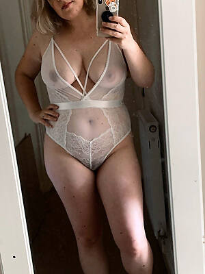 mature lingerie joshing