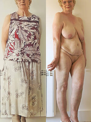 receipt Norwegian mature dressed undressed