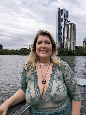 free porn pics of chap-fallen dressed German mature