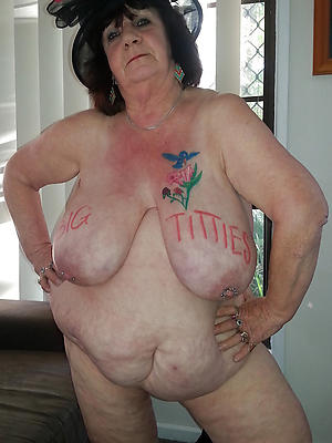 grandma porn unadorned