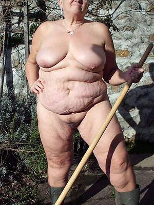 wonderful grandma undressed