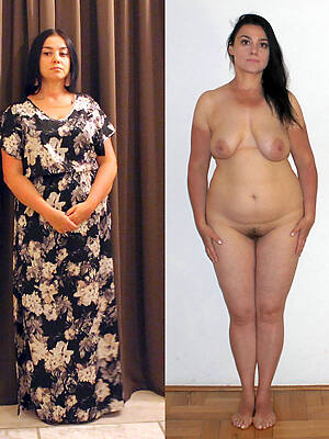 dressed and revealed matures