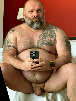 check out mature took selfie