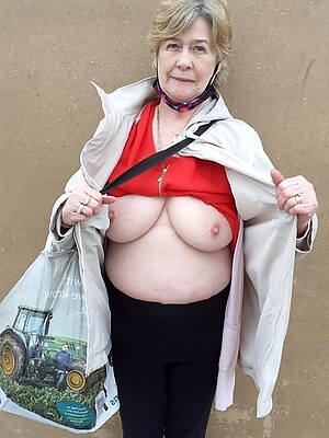 matures 60 unveils will not hear of sexy pussy