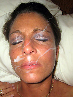 beautiful matured women facials defoliate photos