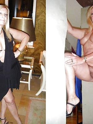 slutty milf dressed bare