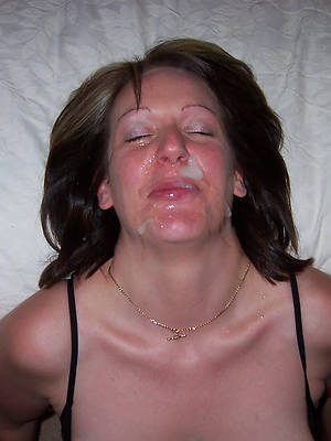 perfect mature facials porn photos