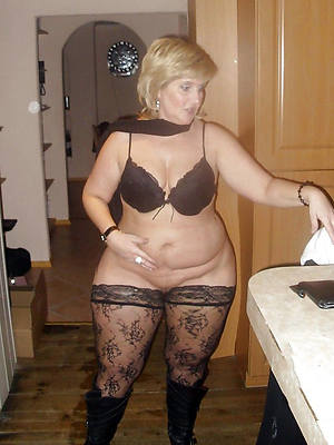 full-grown moms stockings pair pics