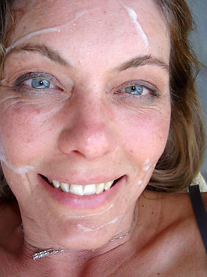 mature cum facials in favour hd porn photos