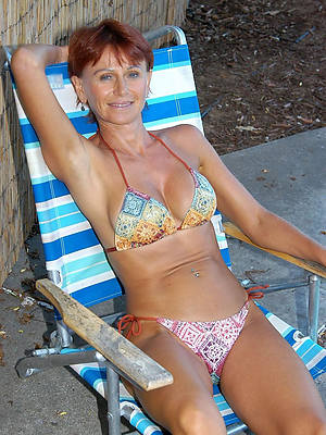 mature sexy bikini