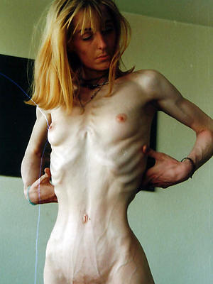 Skinny Mature Amateur Women Nude
