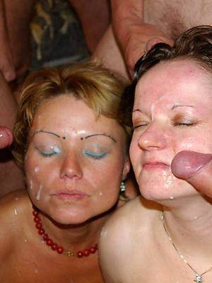 naked pics of sexy mature facials