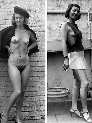 vintage mature undress column pictures