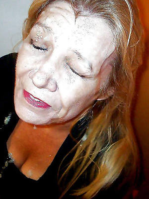 uk mature facials descry thru